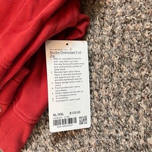 NWT Lululemon Scuba Cheyenne